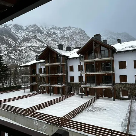 Loira Casa Sanchines, Calido Duplex En Benasque